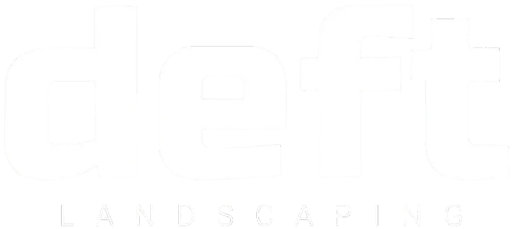 Deft Landscaping logo